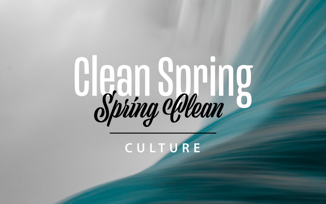 Clean Spring, Spring Clean | Culture